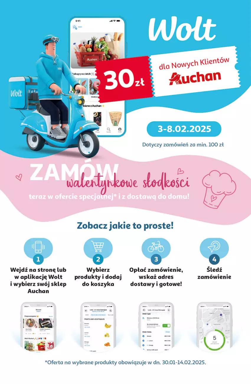 Gazetka promocyjna Auchan - Pewność Niskich Cen Hipermarket - ważna 30.01 do 05.02.2025 - strona 37 - produkty: Dres, Kosz