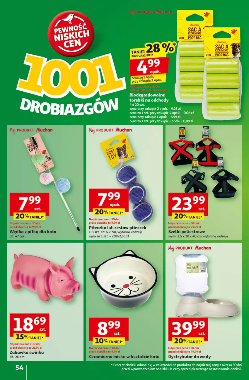 Gazetka promocyjna Auchan - Pewność Niskich Cen Hipermarket - ważna 30.01 do 05.02.2025 - strona 60 - produkty: Inka, Miska, Zabawka