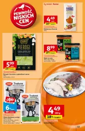 Gazetka promocyjna Auchan - Pewność Niskich Cen Hipermarket - Gazetka - ważna od 05.02 do 05.02.2025 - strona 15 - produkty: Pierogi, Sos, Ser, Ryba, Kabanos, Olej, Szpinak