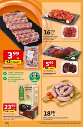 Gazetka promocyjna Auchan - Pewność Niskich Cen Hipermarket - Gazetka - ważna od 05.02 do 05.02.2025 - strona 18 - produkty: Gulasz wołowy, Ser, Wołowina, Kiełbasa biała, Kiełbasa