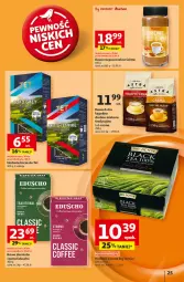 Gazetka promocyjna Auchan - Pewność Niskich Cen Hipermarket - Gazetka - ważna od 05.02 do 05.02.2025 - strona 27 - produkty: Kawa rozpuszczalna, Kawa ziarnista, Brit, Kawa, Herbata czarna, Herbata, Fa