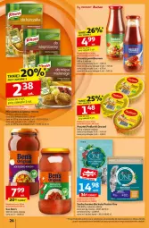 Gazetka promocyjna Auchan - Pewność Niskich Cen Hipermarket - Gazetka - ważna od 05.02 do 05.02.2025 - strona 28 - produkty: Sos, Pur, Gin, Pasztet, Purina, Fusion, Podlaski, Sucha karma, Knorr