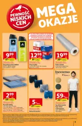 Gazetka promocyjna Auchan - Pewność Niskich Cen Hipermarket - Gazetka - ważna od 05.02 do 05.02.2025 - strona 3 - produkty: Piwa, Piwo, Sos, Ser, Gra, Acer, Cars, Adidas, Tyskie, Ręcznik, Spodnie, Bokserki