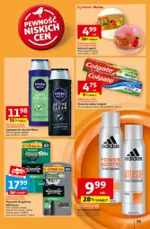 Gazetka promocyjna Auchan - Pewność Niskich Cen Hipermarket - Gazetka - ważna od 05.02 do 05.02.2025 - strona 31 - produkty: Booster, Pasta do zębów, Szampon, Kula do kąpieli, Colgate, Nivea, LG