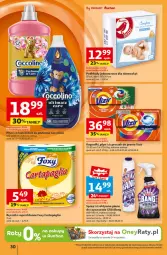 Gazetka promocyjna Auchan - Pewność Niskich Cen Hipermarket - Gazetka - ważna od 05.02 do 05.02.2025 - strona 32 - produkty: Coccolino, Proszek do prania, Cillit Bang, Vizir, Ręcznik, Foxy, Podkład