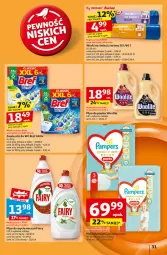 Gazetka promocyjna Auchan - Pewność Niskich Cen Hipermarket - Gazetka - ważna od 05.02 do 05.02.2025 - strona 33 - produkty: Płyn do prania, Do mycia naczyń, Pampers, Zawieszki, Bref, Worki na śmieci, Majtki, Płyn do mycia naczyń, Woolite, Worki na śmiec, Fairy, Płyn do mycia, Pieluchomajtki, Fa