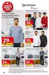 Gazetka promocyjna Auchan - Pewność Niskich Cen Hipermarket - Gazetka - ważna od 05.02 do 05.02.2025 - strona 46 - produkty: Sweter, Sos, Acer, Cars, Kosz, T-shirt, Koszula, Spodnie