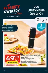 Gazetka promocyjna Auchan - Pewność Niskich Cen Hipermarket - Gazetka - ważna od 05.02 do 05.02.2025 - strona 6 - produkty: Warka