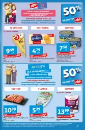 Gazetka promocyjna Auchan - Pewność Niskich Cen Hipermarket - Gazetka - ważna od 05.02 do 05.02.2025 - strona 7 - produkty: Ciastka, Mięso mielone, Mięso mielone z łopatki wieprzowej, Krakus, Sos, Ser, Papier, Brie, Kawa, Ręcznik, Tuńczyk, Deser, Olej, Krakuski, Mięso, Lisner, Mleko