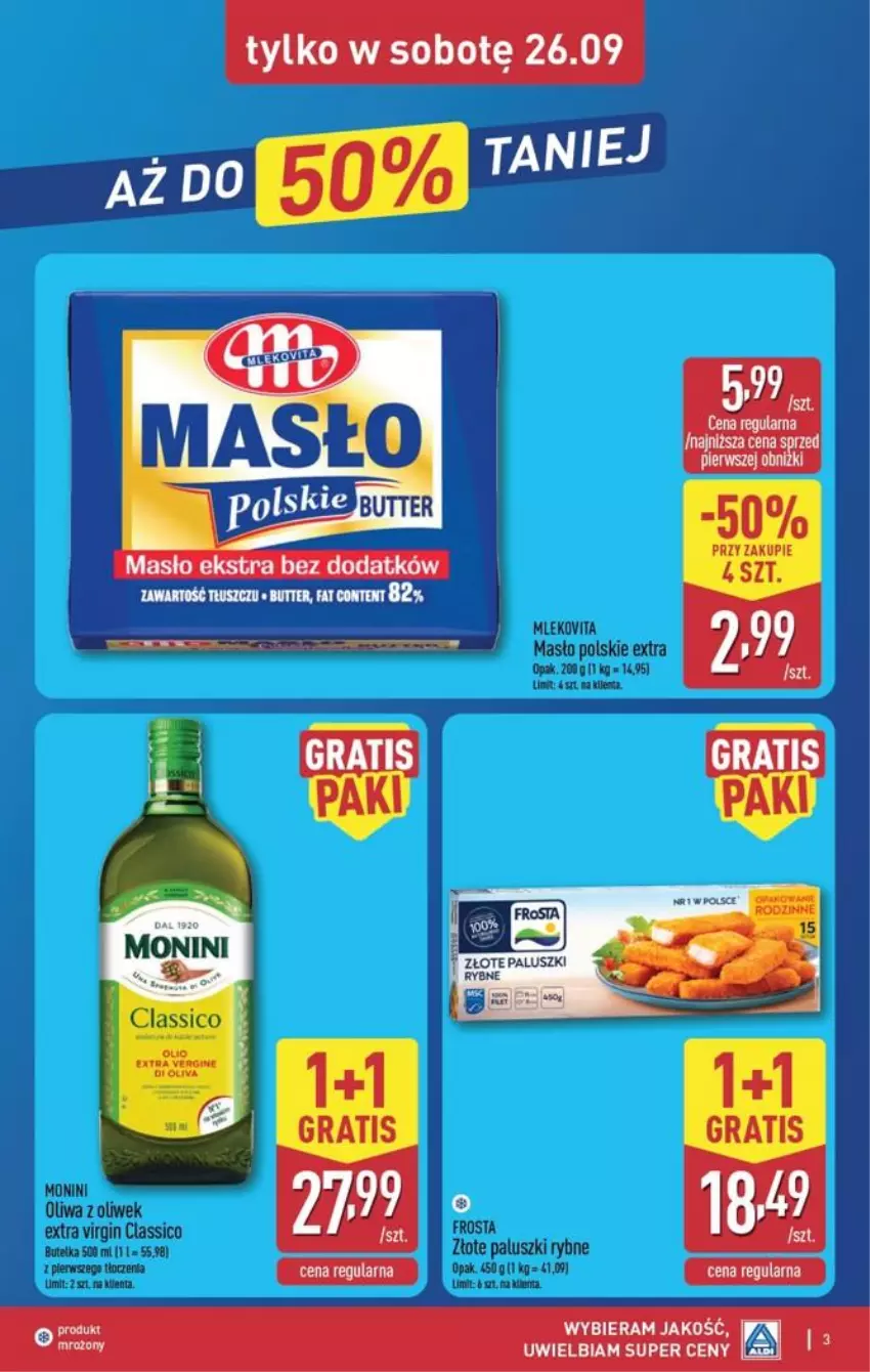 Gazetka promocyjna Aldi - Oferta Weekendowa - ważna 24.09 do 26.09.2026 - strona 3