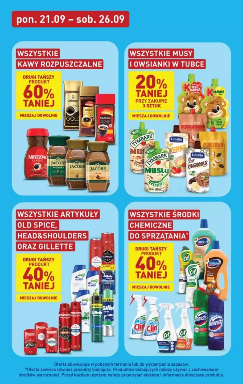 Gazetka promocyjna Aldi - Oferta Weekendowa - ważna 24.09 do 26.09.2026 - strona 8 - produkty: Gillette, Mus