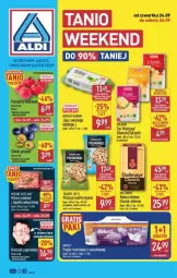 Gazetka promocyjna Aldi - Oferta Weekendowa - Gazetka - ważna od 26.09 do 26.09.2026 - strona 1 - produkty: Kurczak, Mięso mielone, EPEE, Mięso, Fa
