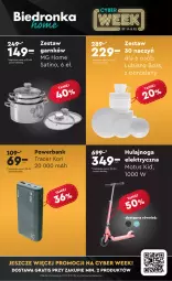 Gazetka promocyjna Biedronka - Mikołaj Okazje tygodnia - Gazetka - ważna od 10.12 do 10.12.2023 - strona 39 - produkty: Por, Gra, Sati, Hulajnoga