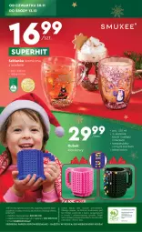 Gazetka promocyjna Biedronka - Mikołaj Okazje tygodnia - Gazetka - ważna od 10.12 do 10.12.2023 - strona 40 - produkty: Gra, Telefon, Papier, Kosz, Klej, Klocki, Szklanka