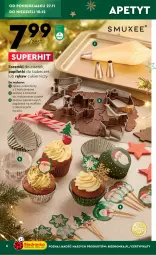 Gazetka promocyjna Biedronka - Mikołaj Okazje tygodnia - Gazetka - ważna od 10.12 do 10.12.2023 - strona 6 - produkty: Papier, Cukier, Stek, Muffinki, Foremki