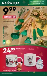 Gazetka promocyjna Biedronka - Mikołaj Okazje tygodnia - Gazetka - ważna od 10.12 do 10.12.2023 - strona 9 - produkty: Przybory kuchenne, Trzepaczka, Uchwyty, Szpatułka