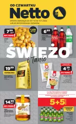 Gazetka promocyjna Netto - Od Czwartku - Gazetka - ważna od 13.11 do 13.11.2024 - strona 1 - produkty: Piwa, Piwo, Cebula, Ser, Por, Gra, Kawa mielona, Kawa, Coca-Cola, Perła, Miód, Fanta, Mocca Fix Gold, Sprite, Fa