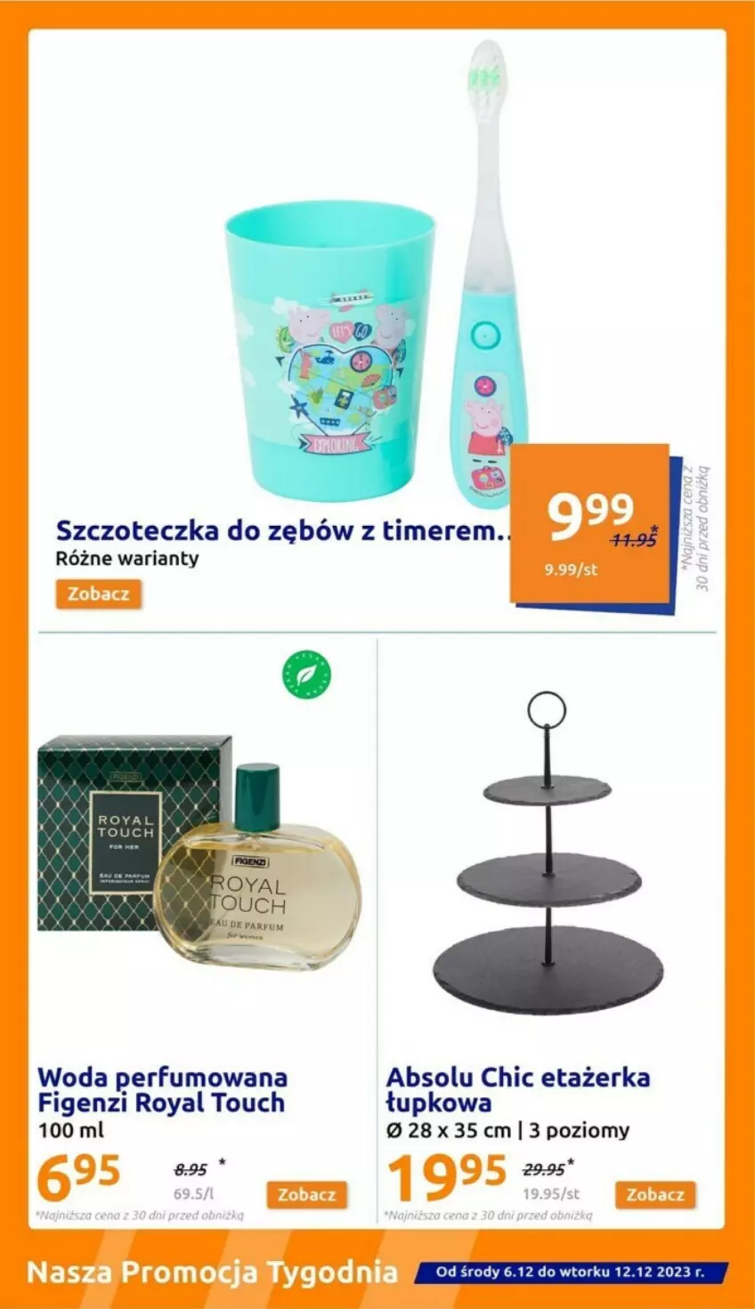 Gazetka promocyjna Action - ważna 06.12 do 12.12.2023 - strona 21 - produkty: Perfum, Szczoteczka, Szczoteczka do zębów, Woda, Woda perfumowana