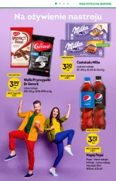 Gazetka promocyjna Żabka - Gazetka - ważna od 28.09 do 28.09.2021 - strona 22 - produkty: Dr Gerard, Mirinda, O nas, Wafle, Pepsi, Czekolada, Napój, Milka