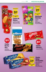 Gazetka promocyjna Żabka - Gazetka - ważna od 28.09 do 28.09.2021 - strona 25 - produkty: Ciastka, Ser, O nas, Bounty, Mars, Delicje, Melon