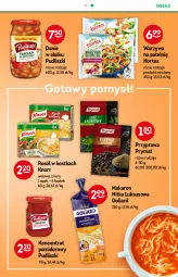 Gazetka promocyjna Żabka - Gazetka - ważna od 28.09 do 28.09.2021 - strona 35 - produkty: Koncentrat pomidorowy, Makaron, Prymat, Warzywa, Stek, Goliard, Rosół, Pudliszki, Knorr, Hortex