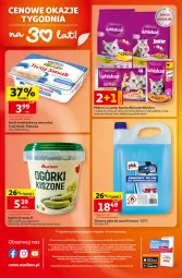 Gazetka promocyjna Auchan - 30 Lat Supermarket - Gazetka - ważna od 07.10 do 07.10.2026 - strona 8 - produkty: Ser, Gra, Piątnica, Whiskas, Serek, Płyn do spryskiwaczy, Twój Smak, Sucha karma