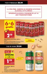 Gazetka promocyjna Biedronka - Od Poniedziałku - Gazetka - ważna od 03.05 do 03.05.2025 - strona 12 - produkty: Piwo, Warka, Fa