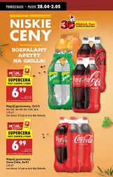 Gazetka promocyjna Biedronka - Od Poniedziałku - Gazetka - ważna od 03.05 do 03.05.2025 - strona 14 - produkty: Coca-Cola, Napój gazowany, Fanta, Sprite, Napój, Fa