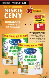 Gazetka promocyjna Biedronka - Od Poniedziałku - Gazetka - ważna od 03.05 do 03.05.2025 - strona 15 - produkty: Papier, Ręcznik, Mola, LG, Fa