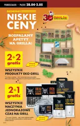 Gazetka promocyjna Biedronka - Od Poniedziałku - Gazetka - ważna od 03.05 do 03.05.2025 - strona 16 - produkty: Sok, Por, Gra, AEG, Papier, Grill