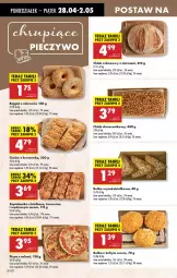 Gazetka promocyjna Biedronka - Od Poniedziałku - Gazetka - ważna od 03.05 do 03.05.2025 - strona 26 - produkty: Sok, Ser, Salami, Tera, Pizza, Zapiekanka, Chleb, Bułka, LG