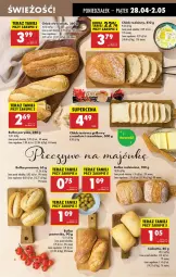 Gazetka promocyjna Biedronka - Od Poniedziałku - Gazetka - ważna od 03.05 do 03.05.2025 - strona 27 - produkty: Por, Tera, LANA, Chleb tostowy, Chleb, Grill, Ciabatta, Bułka