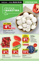 Gazetka promocyjna Biedronka - Od Poniedziałku - Gazetka - ważna od 03.05 do 03.05.2025 - strona 28 - produkty: Piec, Borówka, Borówka amerykańska, Pieczarka, Arbuz, Pomidory