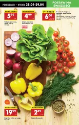 Gazetka promocyjna Biedronka - Od Poniedziałku - Gazetka - ważna od 03.05 do 03.05.2025 - strona 31 - produkty: Cebula czerwona, Cebula, Gra, Sałata masłowa, Papryka, Papryka żółta, Sałat, Masło