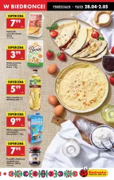 Gazetka promocyjna Biedronka - Od Poniedziałku - Gazetka - ważna od 03.05 do 03.05.2025 - strona 35 - produkty: Naleśniki, Mąka, Basia, Mąka pszenna, LG, Fa