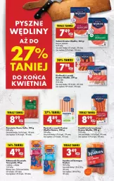 Gazetka promocyjna Biedronka - Od Poniedziałku - Gazetka - ważna od 03.05 do 03.05.2025 - strona 40 - produkty: Krakus, Gry, Gra, Salami, Bell, Parówki, Parówki z szynki, Prosciutto, Tera, Szynka, Tarczyński, Pieprz, Frankfurterki, Kabanos