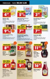 Gazetka promocyjna Biedronka - Od Poniedziałku - Gazetka - ważna od 03.05 do 03.05.2025 - strona 46 - produkty: Ketchup, Jogurt naturalny, Sos, Ser, Piątnica, Oliwki, Ogórki konserwowe, Beko, Jogurt, Mlekovita, Sałat, Camembert, Ser sałatkowo-kanapkowy, Gouda, Wino, Grill, Heinz, TaoTao, Mleko