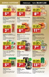 Gazetka promocyjna Biedronka - Od Poniedziałku - Gazetka - ważna od 03.05 do 03.05.2025 - strona 49 - produkty: Piec, Kurczak, Sałatka, Pierogi, Hummus, Top, Ser, Mus, Oliwki, Bell, Prosciutto, Salsa, Leon, Sałat, Pesto, Bagietka, Pizza, Buraki, Skrzydełka z kurczaka, Kotlet, Lasagne, Wiko, Polędwiczki panierowane, Gyros, Lisner, Fa