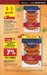 Gazetka promocyjna Biedronka - Od Poniedziałku - Gazetka - ważna od 03.05 do 03.05.2025 - strona 5 - produkty: Por, Gra, Telefon, Rama, Napoje, Kiełbasa biała, Kiełbasa, Kiełbasa śląska, Fa