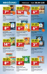 Gazetka promocyjna Biedronka - Od Poniedziałku - Gazetka - ważna od 03.05 do 03.05.2025 - strona 51 - produkty: Kalafior, Sos, Borówka, Rama, Zupa, Jagody, Zupa kalafiorowa, Frytki, Mieszanka warzyw, Hortex