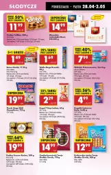 Gazetka promocyjna Biedronka - Od Poniedziałku - Gazetka - ważna od 03.05 do 03.05.2025 - strona 55 - produkty: Hama, Ciastka, Princessa, Gra, Królewski, Praliny, Chałwa, Wafelek, Ferrero Rocher, Wafle, 7 Days, Rogal, Toffifee, Ferrero, Baton, Kakao, Merci, Kokos