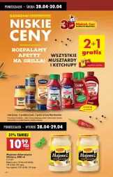 Gazetka promocyjna Biedronka - Od Poniedziałku - Gazetka - ważna od 03.05 do 03.05.2025 - strona 6 - produkty: Majonez, Ketchup, Por, Mus, Gra, Winiary