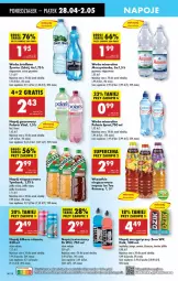Gazetka promocyjna Biedronka - Od Poniedziałku - Gazetka - ważna od 03.05 do 03.05.2025 - strona 60 - produkty: Por, Mus, Gra, Ananas, Napoje, LANA, Vita C, Napój izotoniczny, Sport, Muszynianka, Napój gazowany, Tymbark, Woda mineralna, Napój niegazowany, Woda, Mango, Napój, Mięta