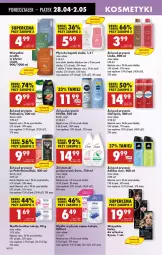 Gazetka promocyjna Biedronka - Od Poniedziałku - Gazetka - ważna od 03.05 do 03.05.2025 - strona 64 - produkty: Płyn do kąpieli, Mydło w płynie, Palmolive, Old Spice, Adidas, Dove, Wełna, Mars, Syoss, Mydło, Olej, Luksja, Nivea, Mleko, Fa