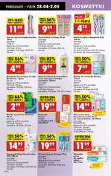 Gazetka promocyjna Biedronka - Od Poniedziałku - Gazetka - ważna od 03.05 do 03.05.2025 - strona 66 - produkty: Makijaż, Krem do twarzy, Ser, Rum, Gra, Corega, Eveline, Aquafresh, Płyn micelarny, Pasta do zębów, Karp, Skarpetki, Tusz, Fusion, Leon, Serum, Tołpa, Krem bb, Be Be, Elmex, Lirene, Maska, Niuqi