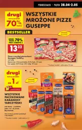 Gazetka promocyjna Biedronka - Od Poniedziałku - Gazetka - ważna od 03.05 do 03.05.2025 - strona 7 - produkty: Piec, Pizza, Pieczarka, Kabanos, Gres