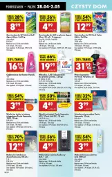 Gazetka promocyjna Biedronka - Od Poniedziałku - Gazetka - ważna od 03.05 do 03.05.2025 - strona 70 - produkty: Płyn do prania, BIC, Rękawice lateksowe, Zawieszka do wc, Bref, Lovela, Worki na śmieci, Proszek do prania, Leon, Odplamiacz, Mleczko, Rękawice, Odświeżacz powietrza, Worki na śmiec, Perwoll, Vanish
