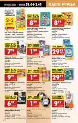 Gazetka promocyjna Biedronka - Od Poniedziałku - Gazetka - ważna od 03.05 do 03.05.2025 - strona 74 - produkty: Kurczak, Warzywa, Por, Puf, Pur, Gra, Purina, Sheba, Przysmaki, Pedigree, Przysmak dla psa, Sucha karma