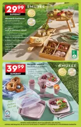 Gazetka promocyjna Biedronka - Od Poniedziałku - Gazetka - ważna od 03.05 do 03.05.2025 - strona 77 - produkty: Ser, Noż, Stolik, Pojemnik, Talerz