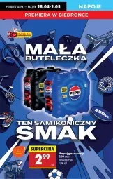 Gazetka promocyjna Biedronka - Od Poniedziałku - Gazetka - ważna od 03.05 do 03.05.2025 - strona 78 - produkty: Napoje, Pepsi, Napój
